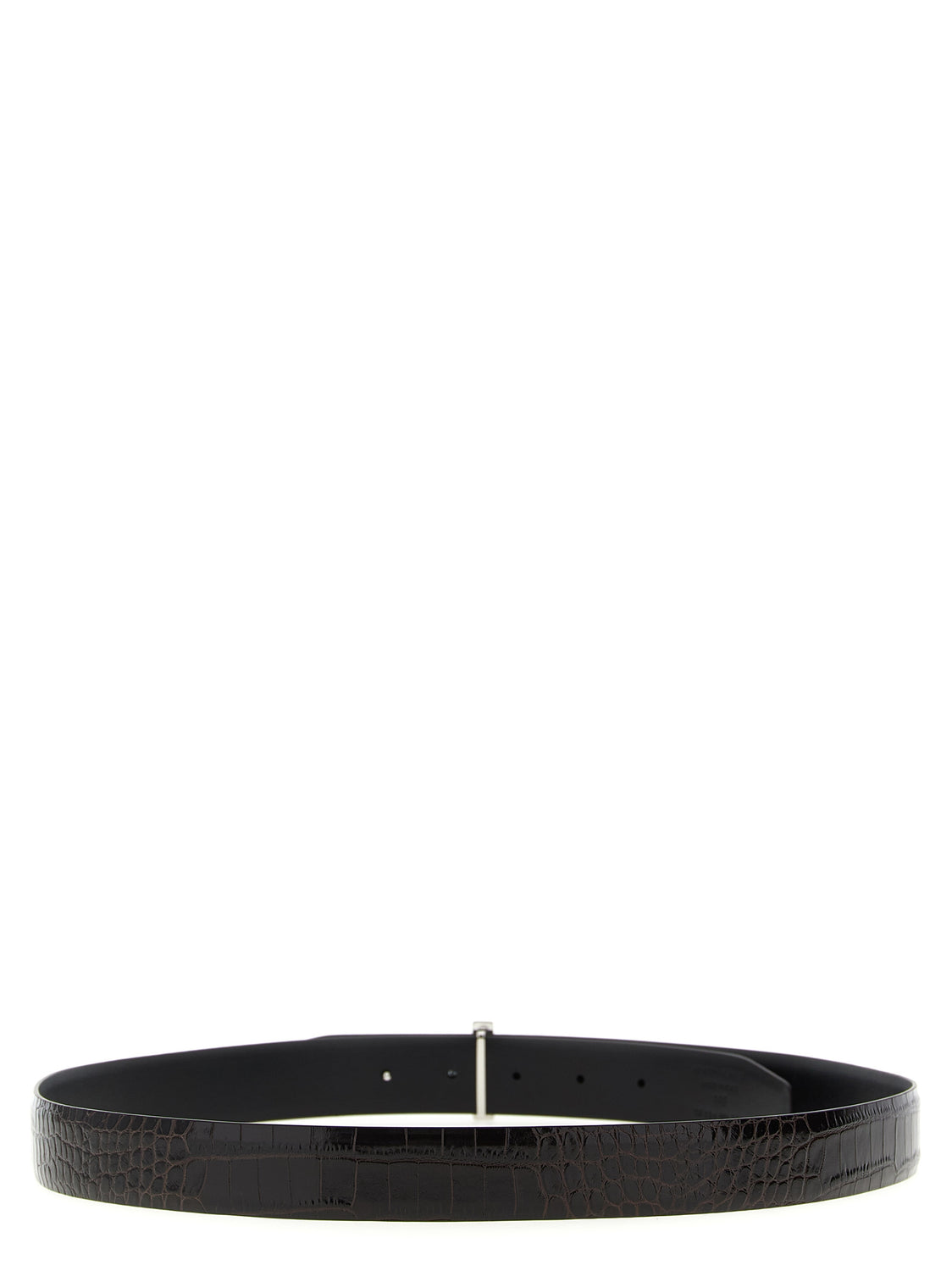 Brown Calfskin Regular Belt