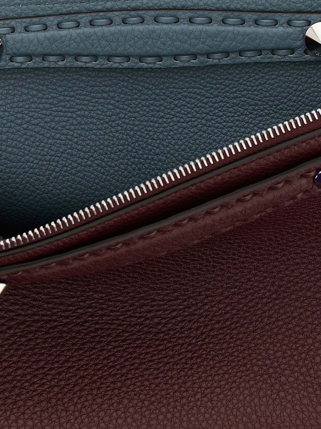 Multicolor Calfskin Handbag