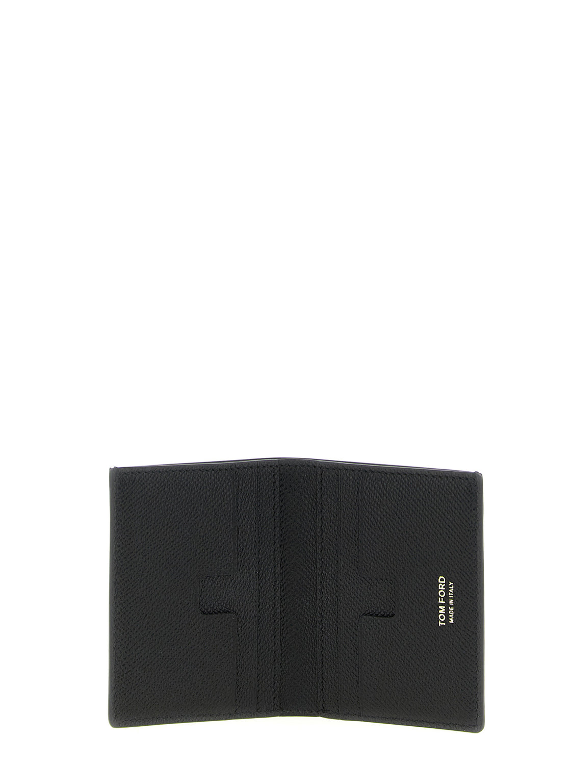 Black Calfskin Cardholder