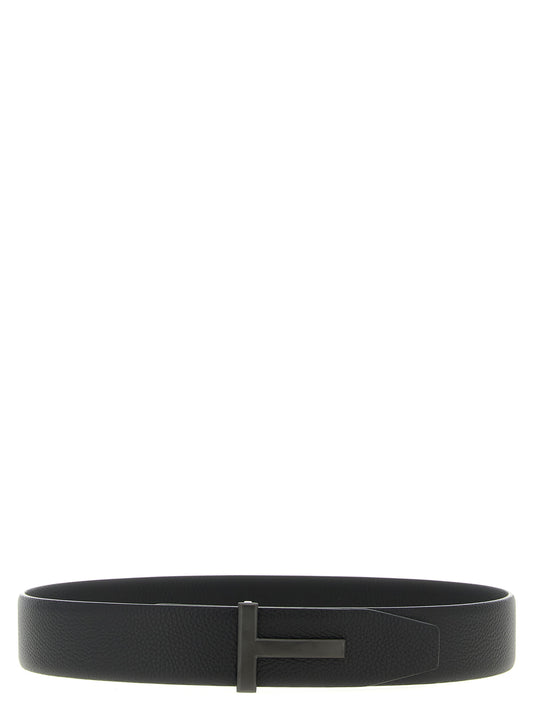 Black Calfskin Belt