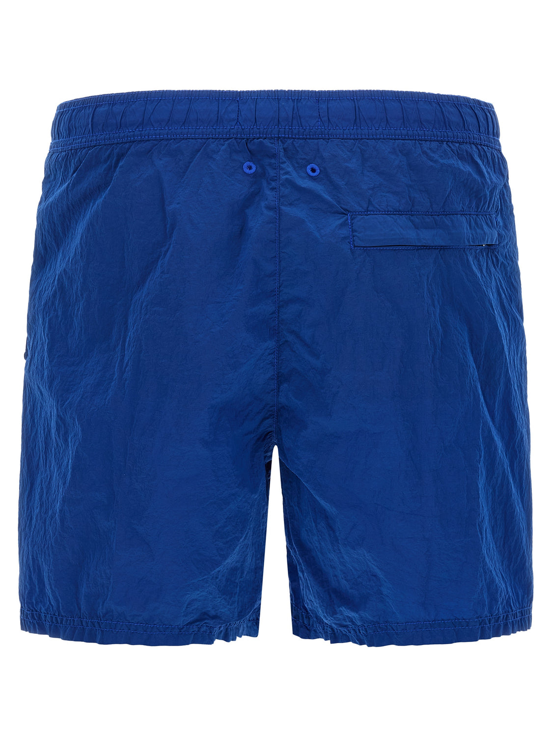 Blue Polyamide Swim Shorts