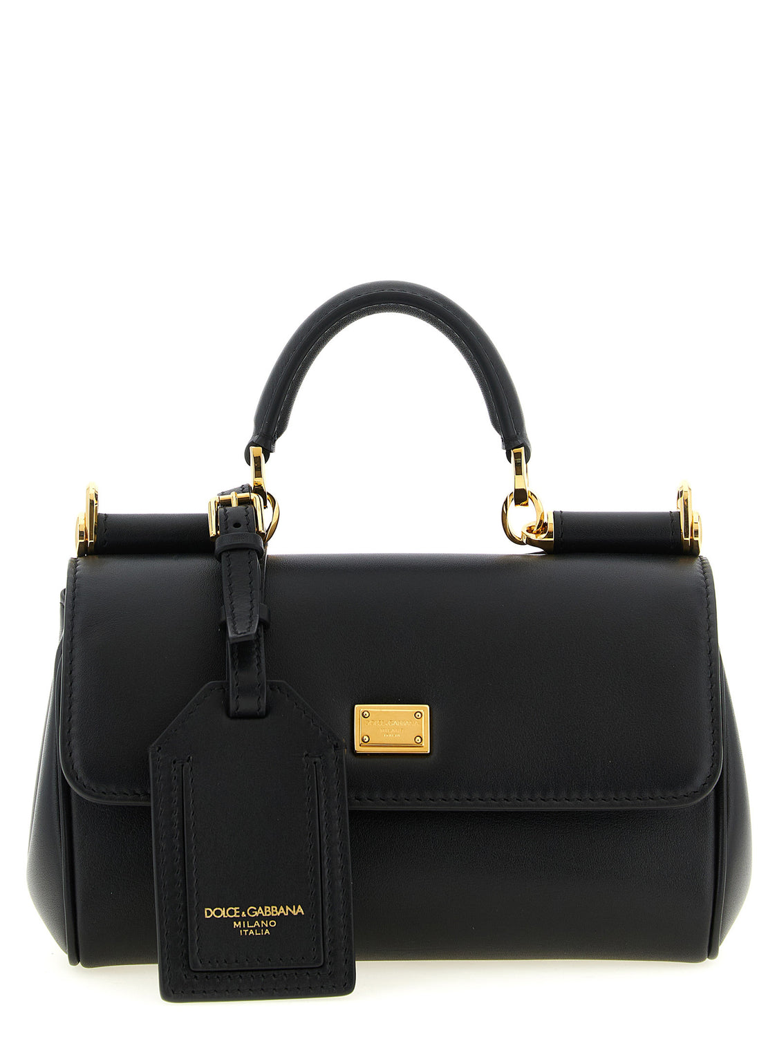 Black Calfskin Handbag