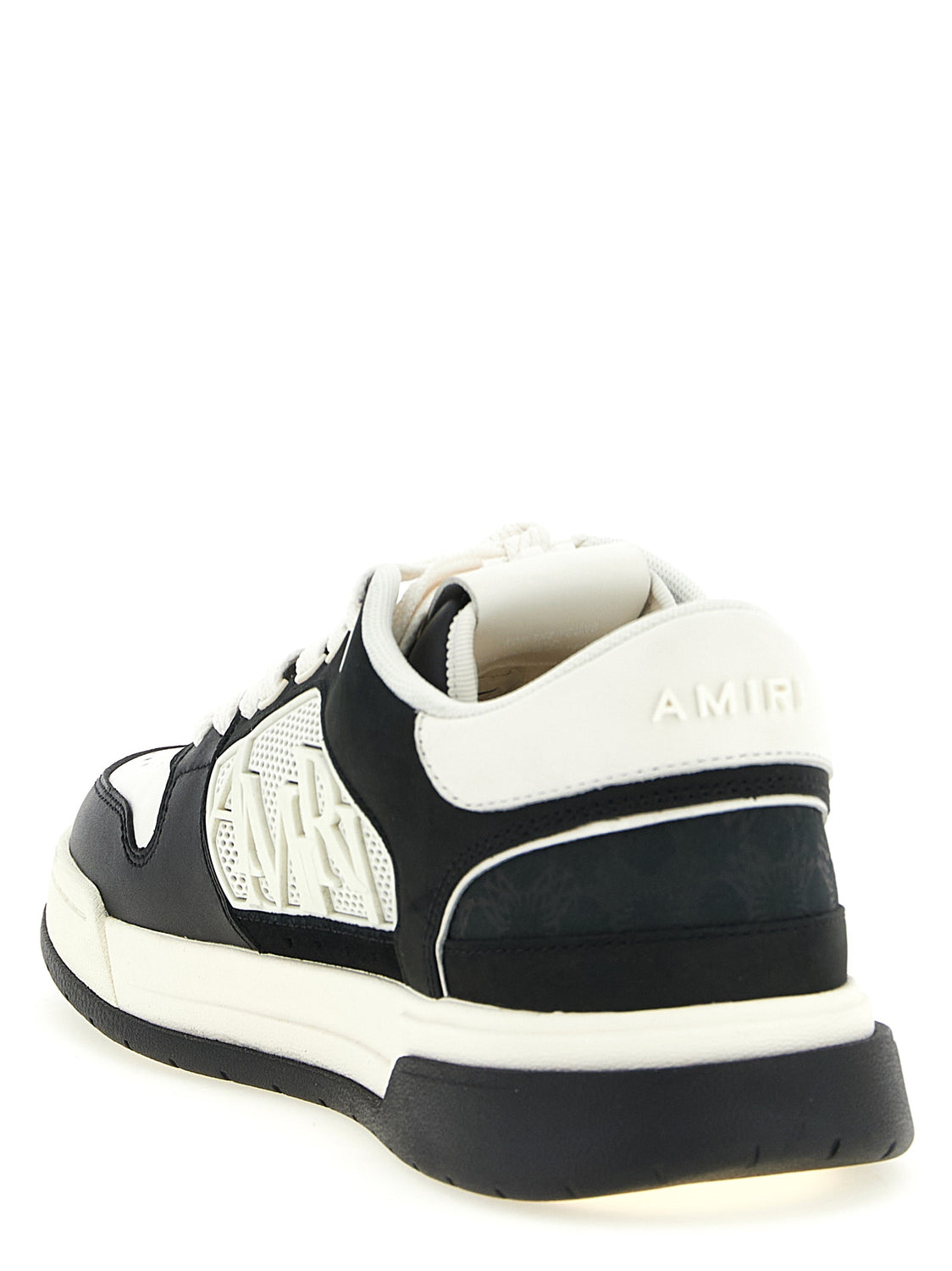 Bicolor Calfskin Low Top Sneakers
