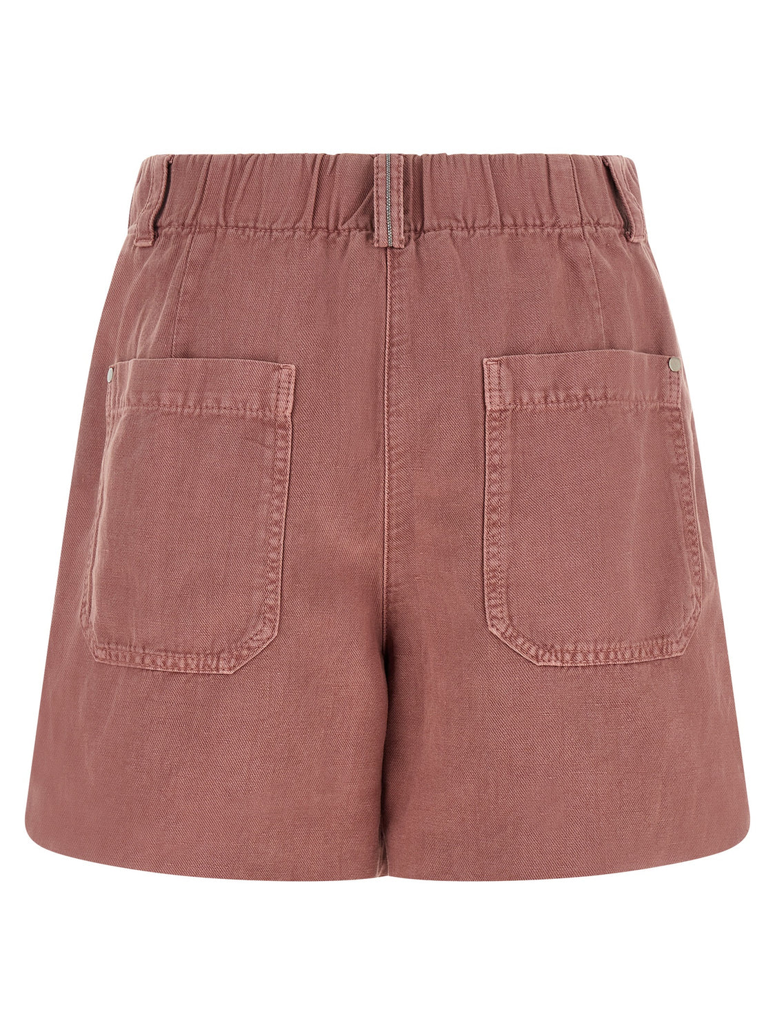 Multicolor Cotton Bermuda Shorts