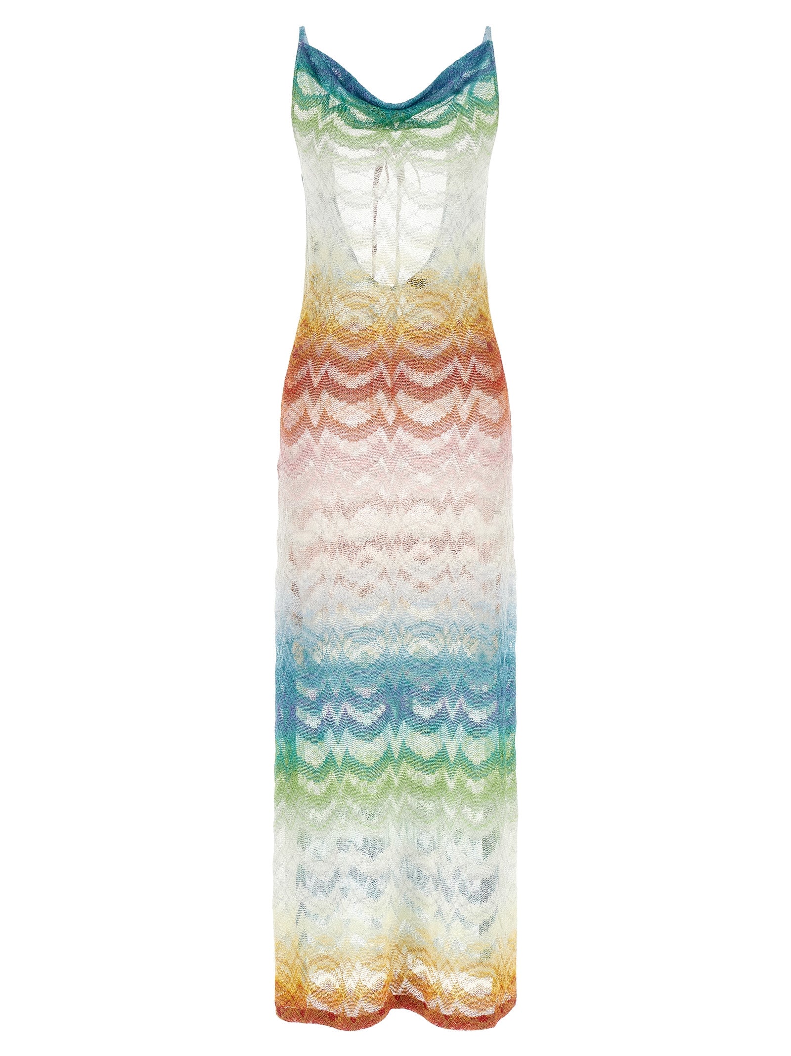 Multicolor Viscose Casual Dress