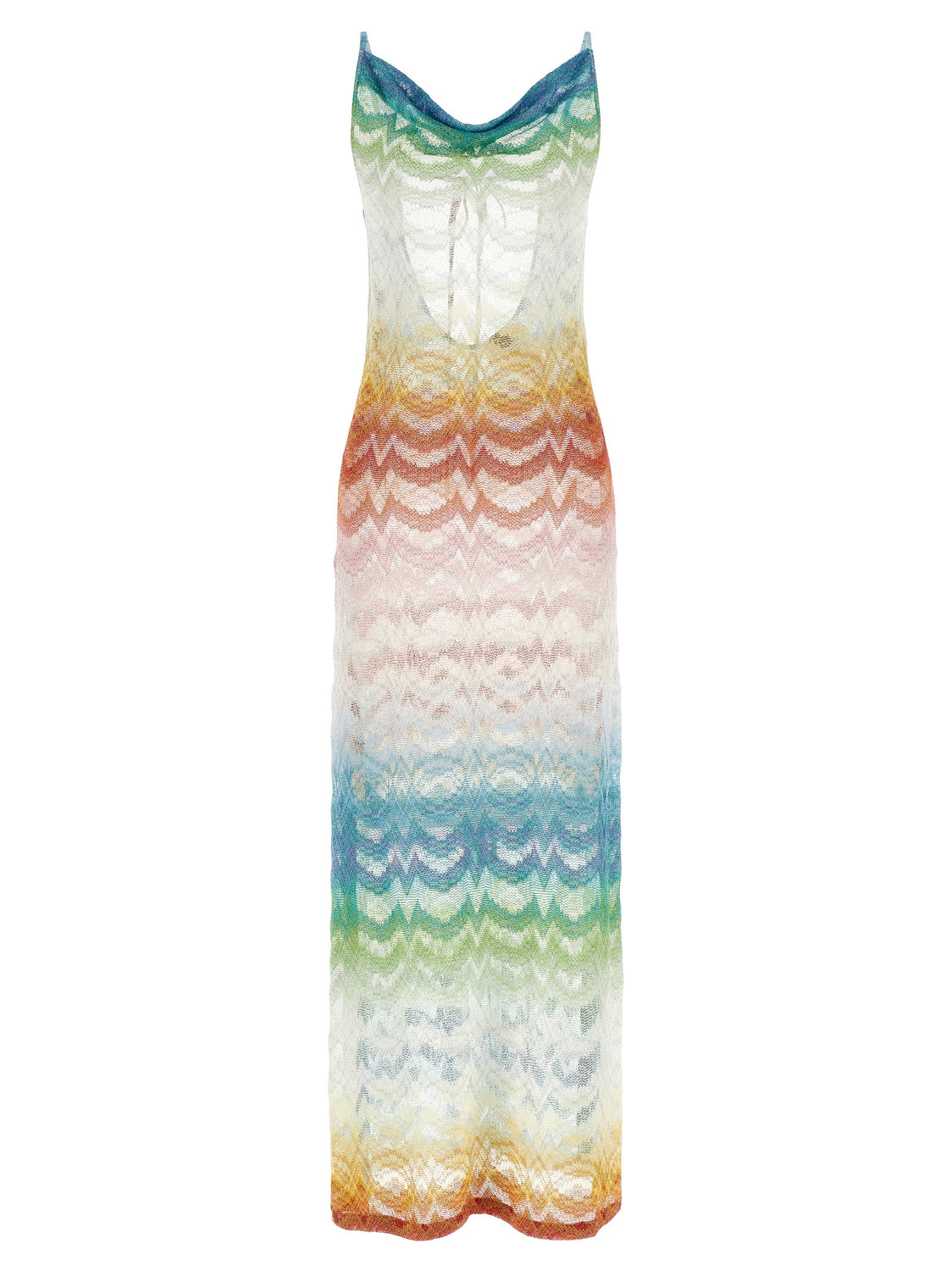 Multicolor Viscose Casual Dress
