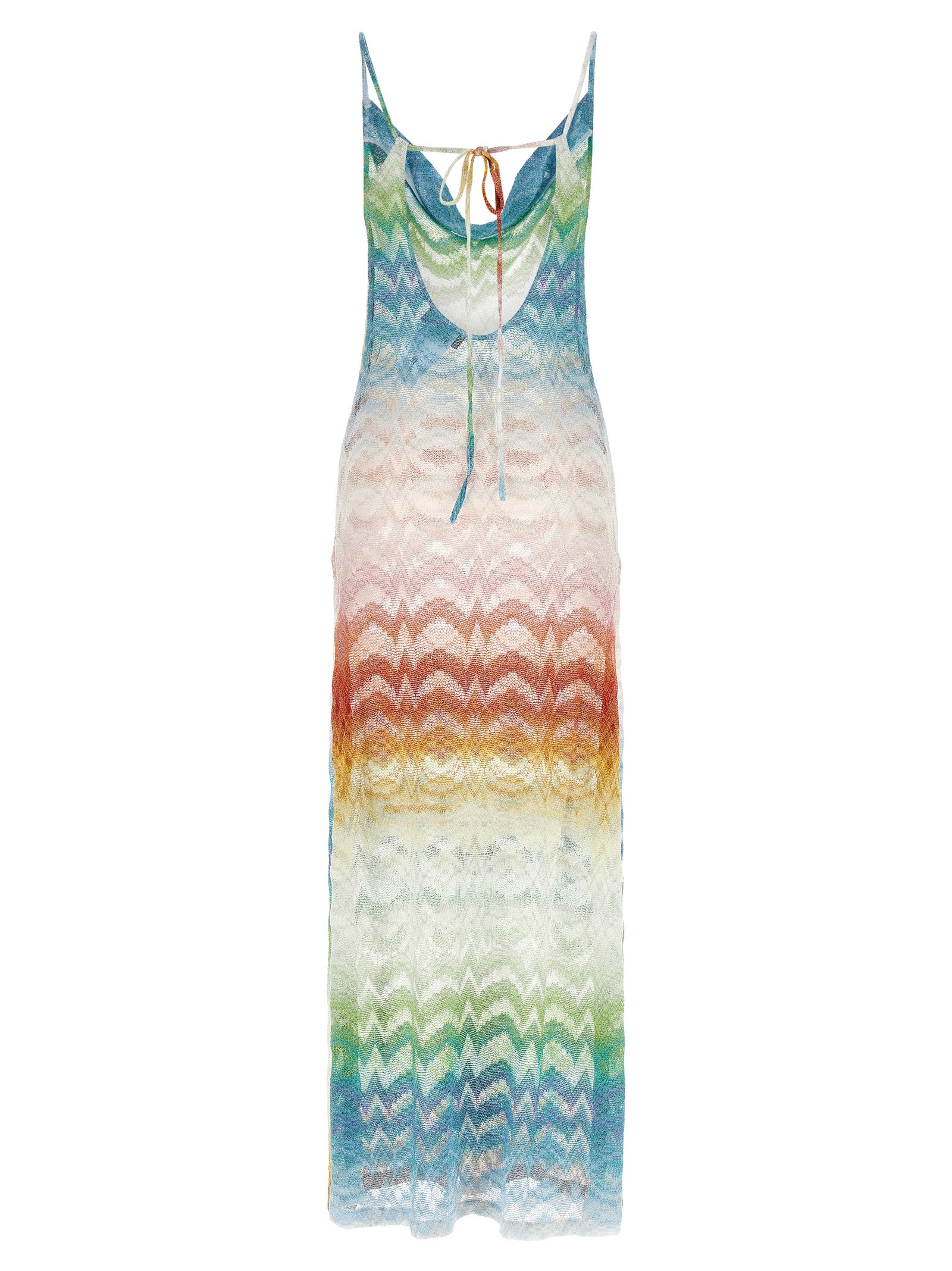 Multicolor Viscose Casual Dress