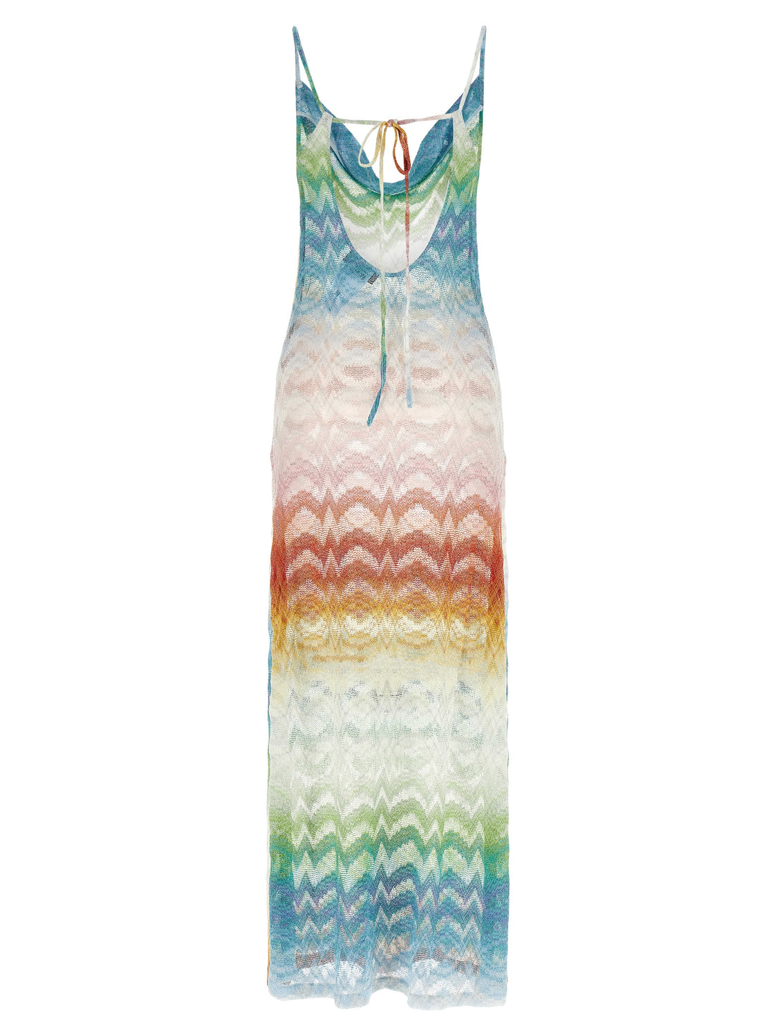 Multicolor Viscose Casual Dress
