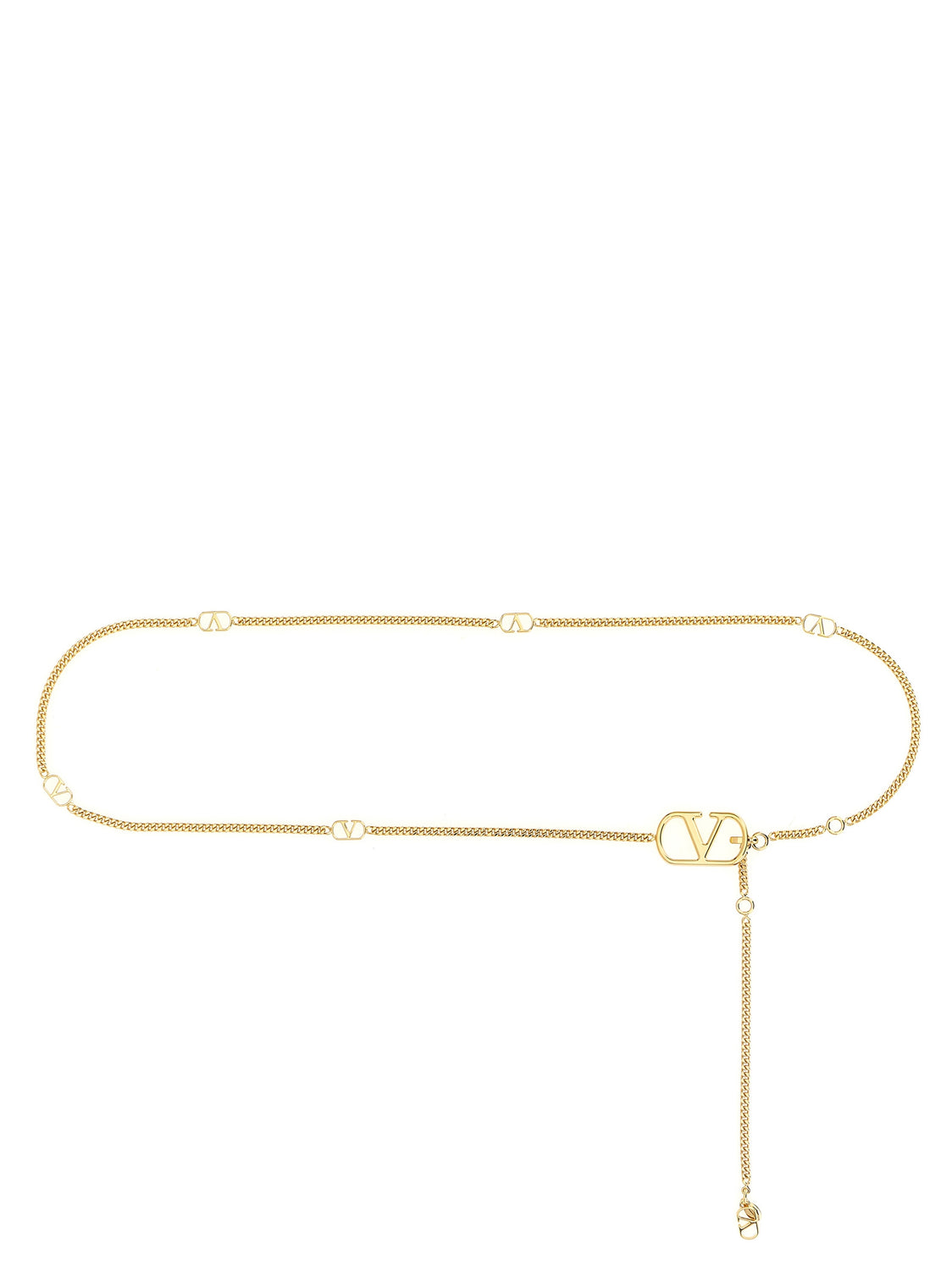 Gold Brass Regular Belt