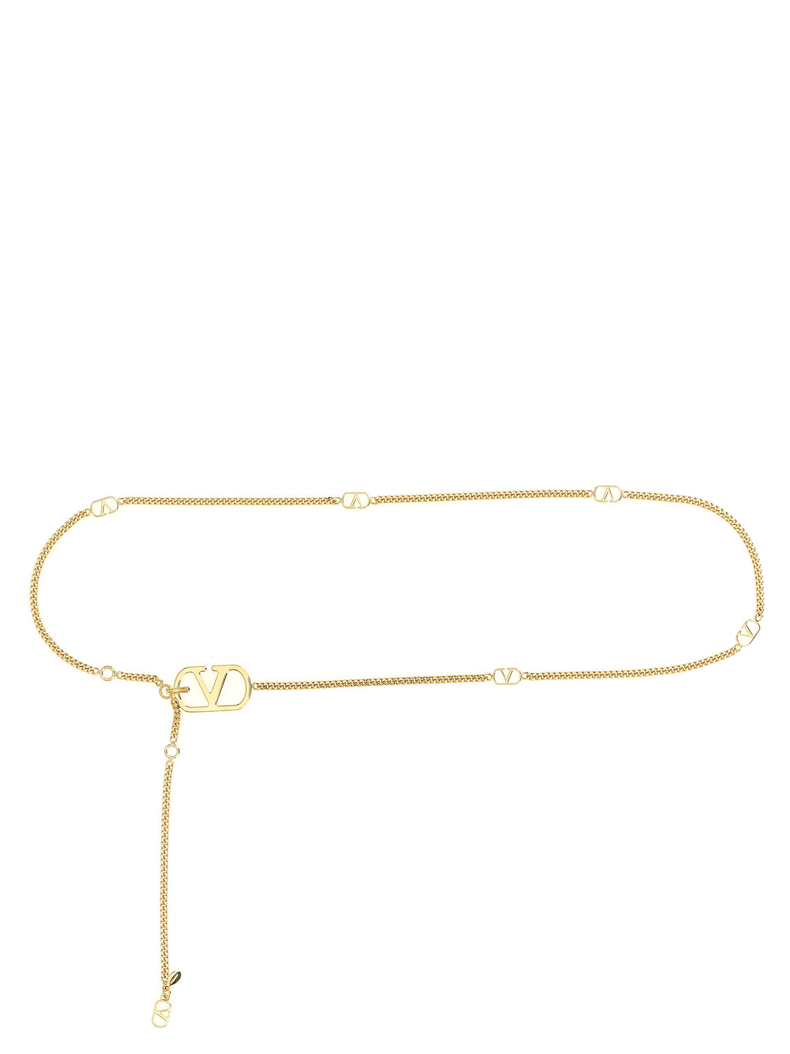 Gold Brass Regular Belt