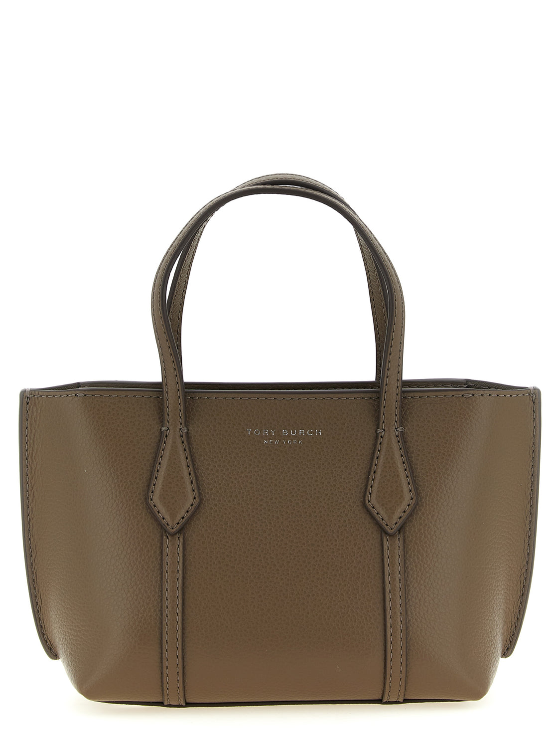 Brown Cowhide Tote Bag