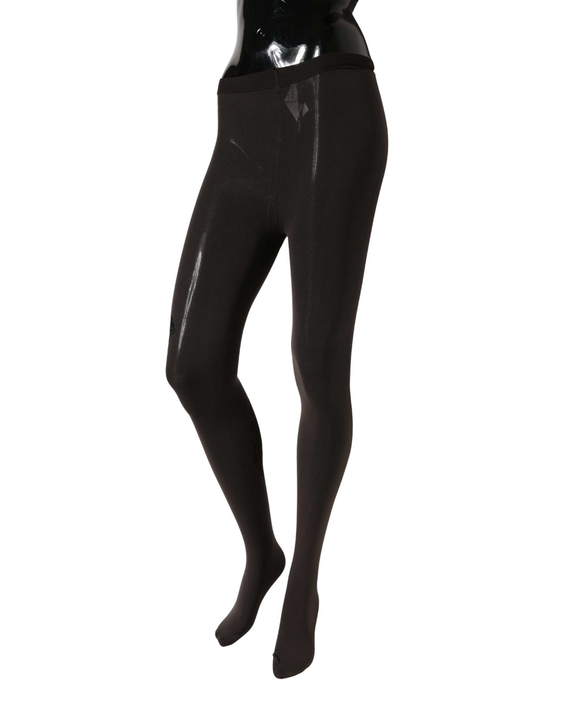 Black Nylon Tights Stocking Pantyhose Women Socks