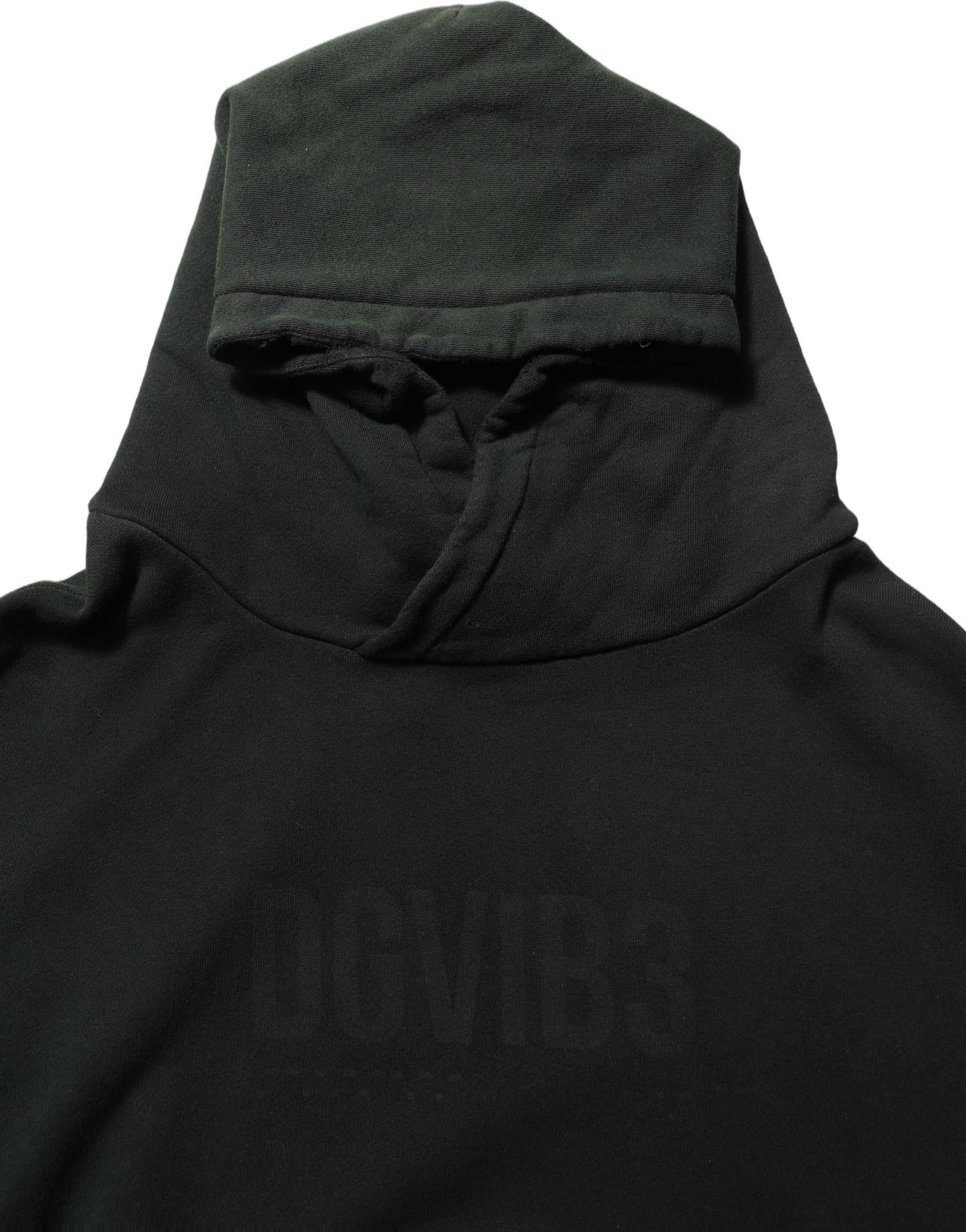 Black DGVIB3 Hooded Sweatshirt Men Sweater