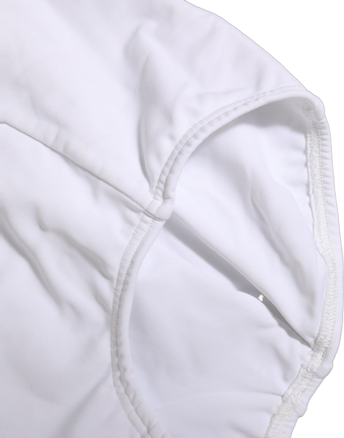 White Logo Waistband Coulotte Panty Underwear