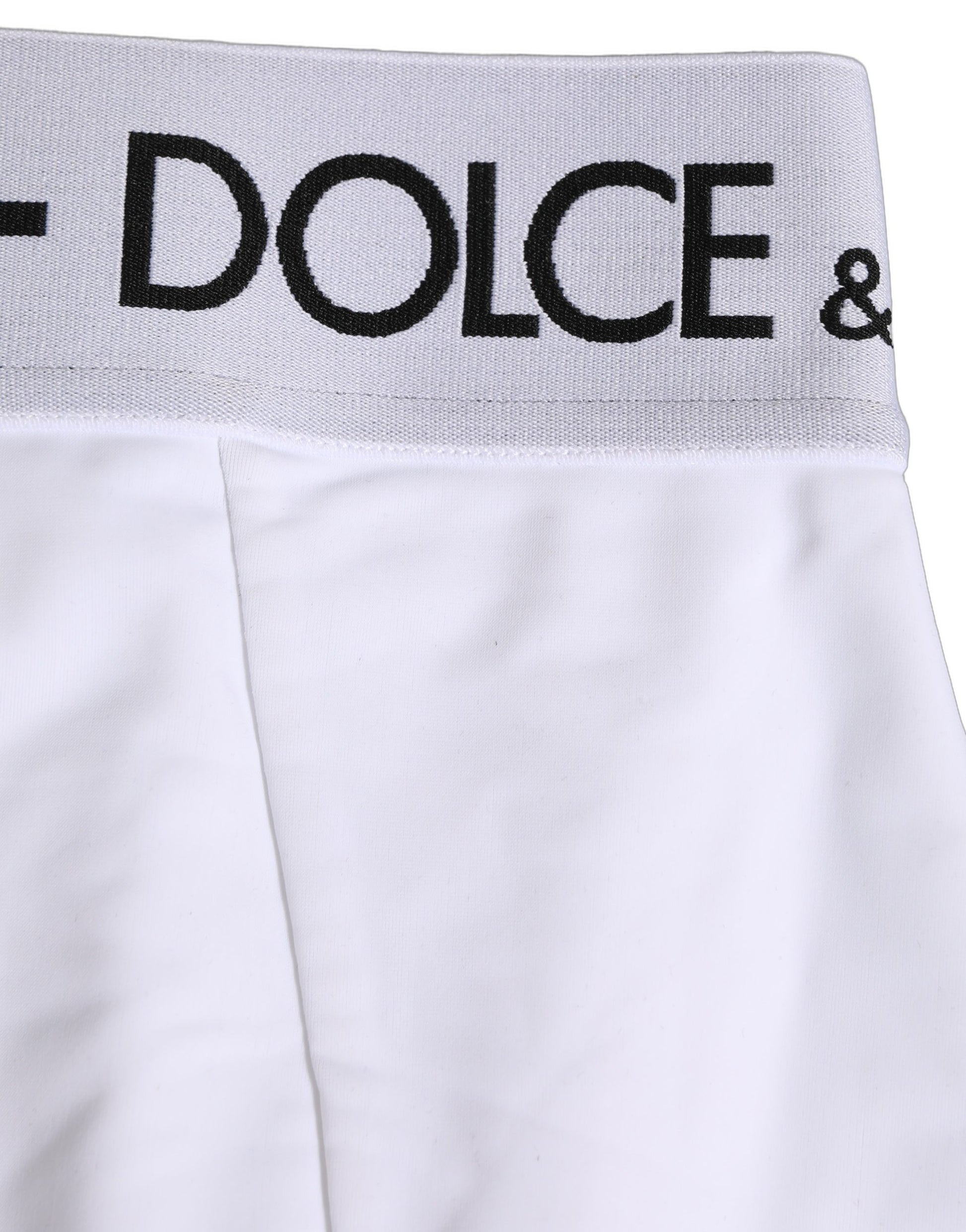 White Logo Waistband Coulotte Panty Underwear