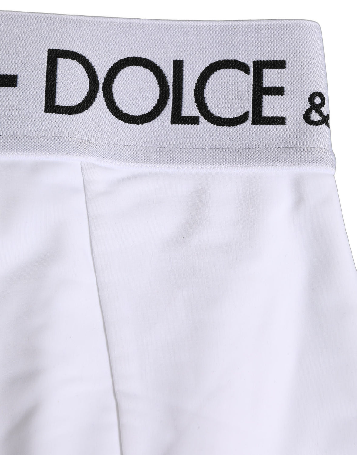 White Logo Waistband Coulotte Panty Underwear
