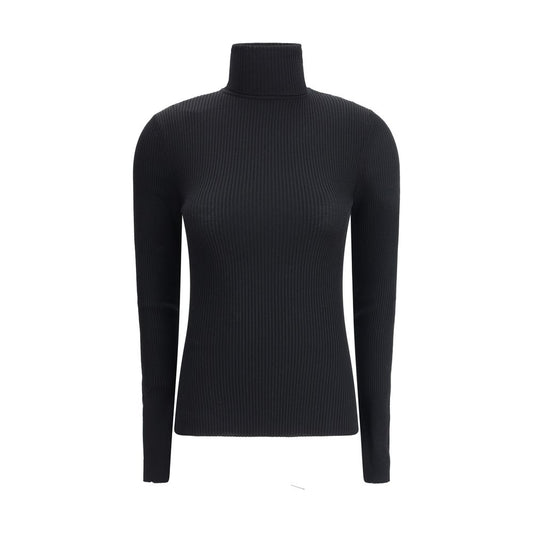 Black Wool Oves Aries Turtleneck