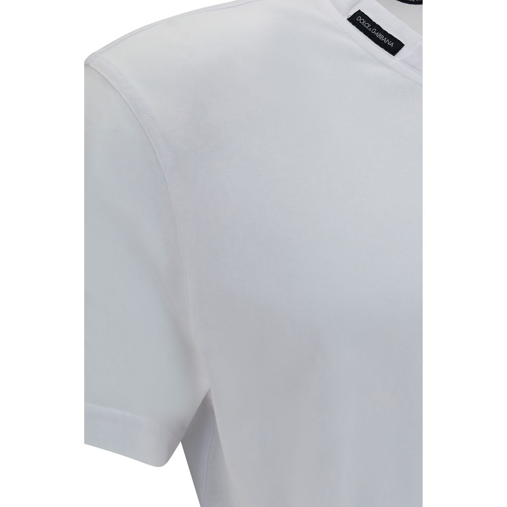 White Cotton T-Shirt