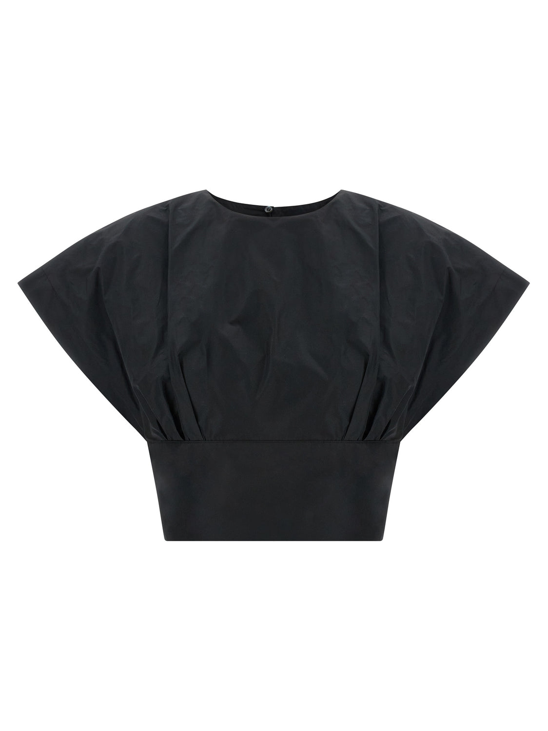 Black Polyester Blouse