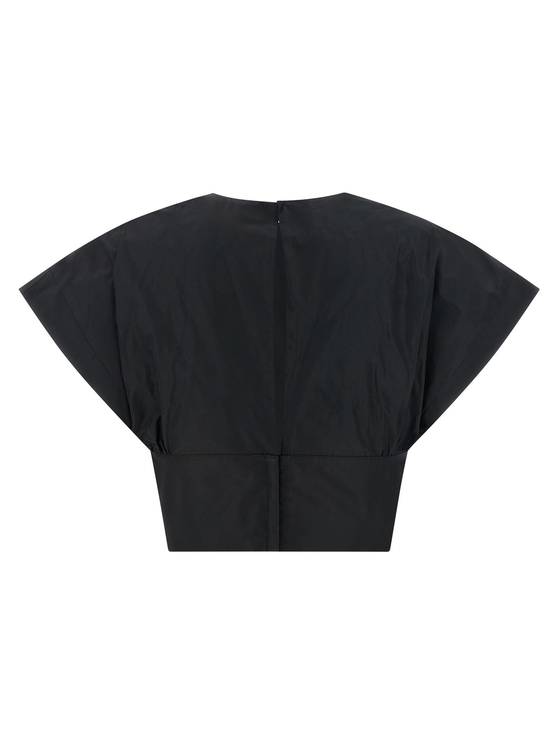 Black Polyester Blouse