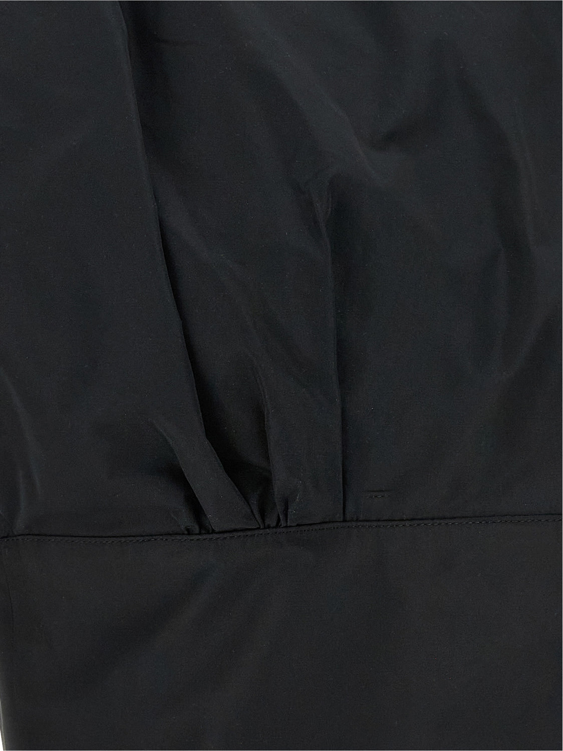 Black Polyester Blouse