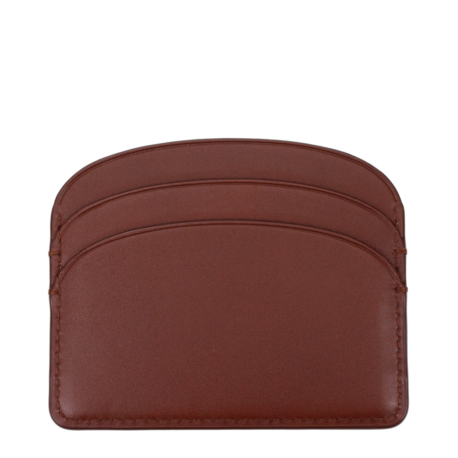 Brown Leather Cardholder