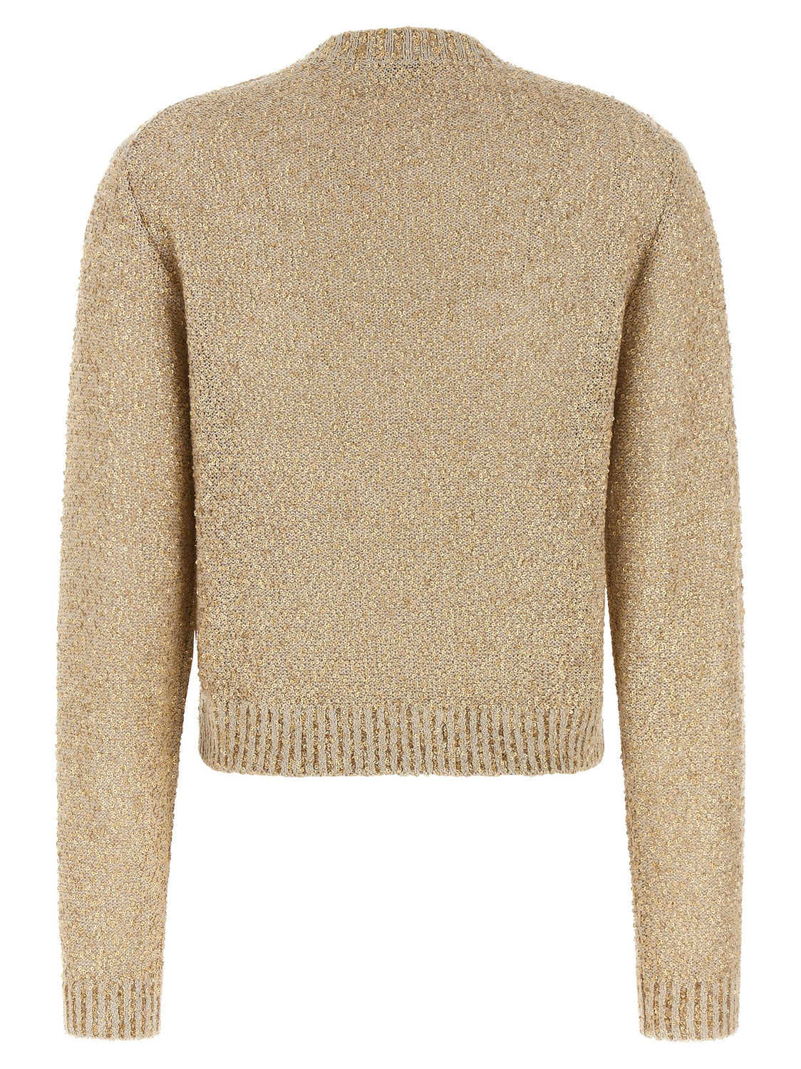 Gold Linen Cardigan