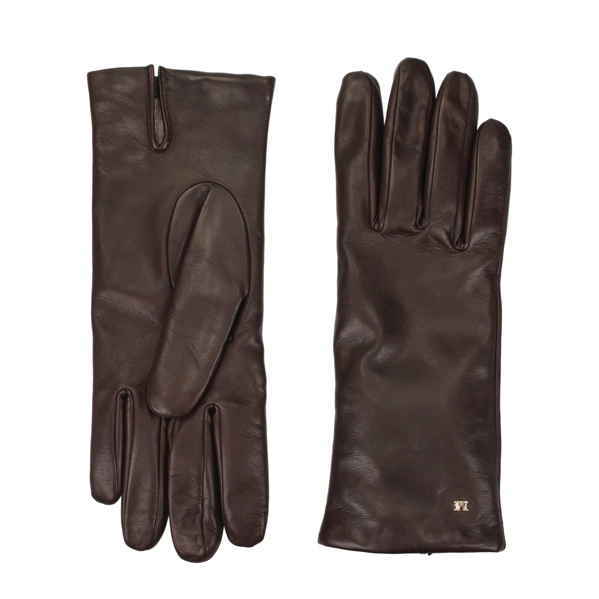 Brown Leather Gloves