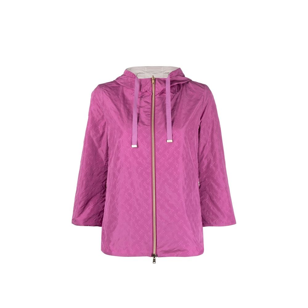 Multicolor Polyester Jacket