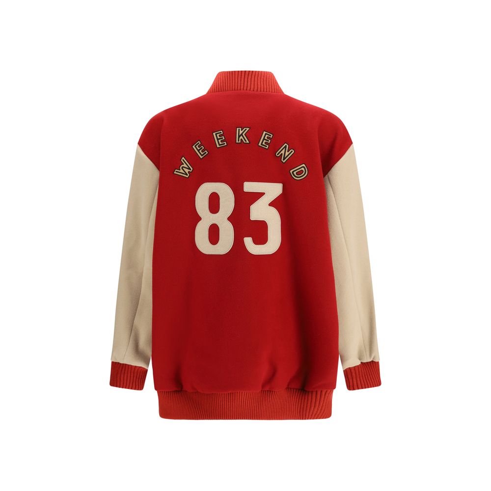 Multicolor Wool Oves Aries Bomber