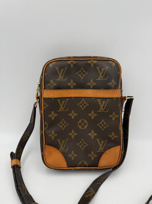 LOUIS VUITTON DANUBE Monogram Handbag