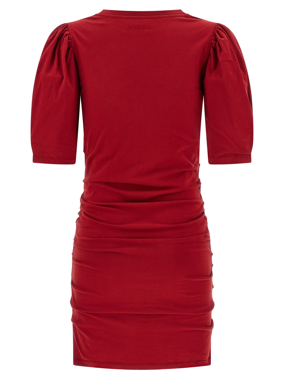 Multicolor Cotton Short Dress