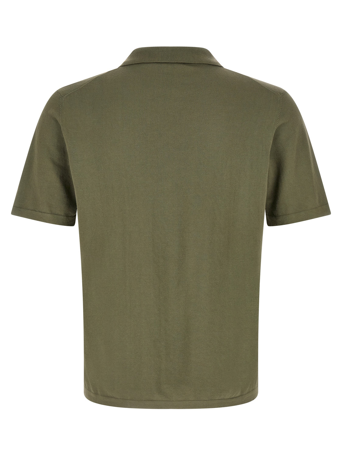 Bicolor Cotton Blouse