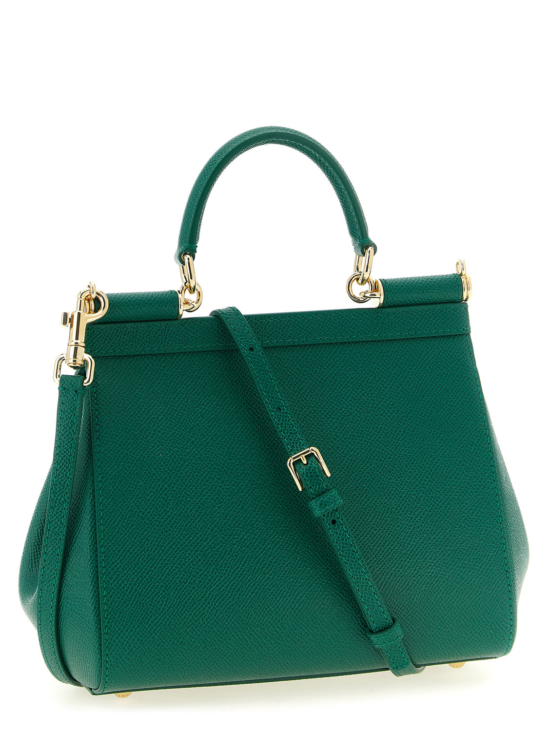 Bicolor Calfskin Handbag