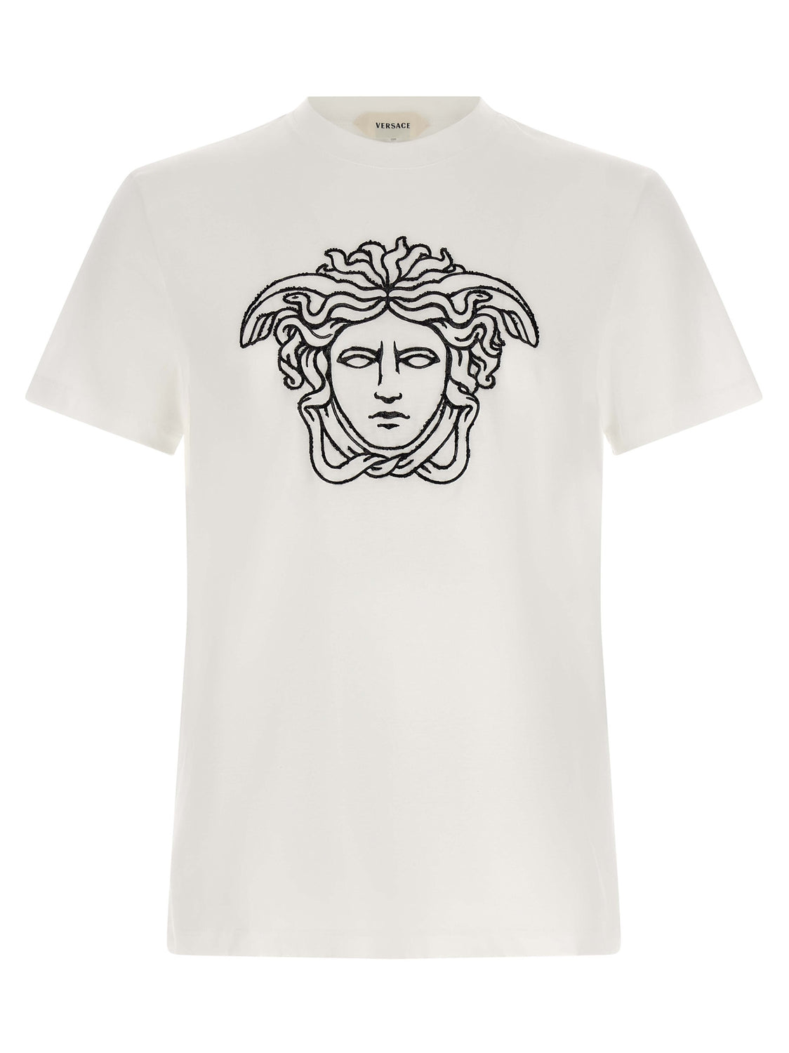 Bicolor Cotton T-Shirt