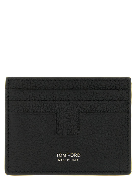 Black Calfskin Cardholder