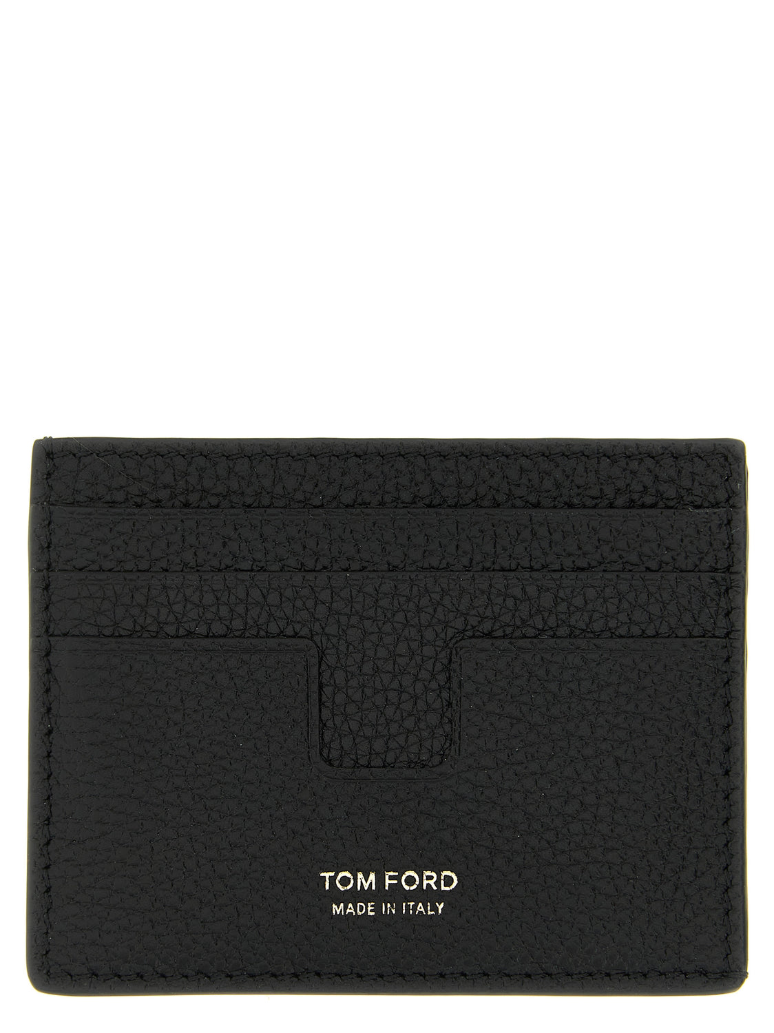 Black Calfskin Cardholder