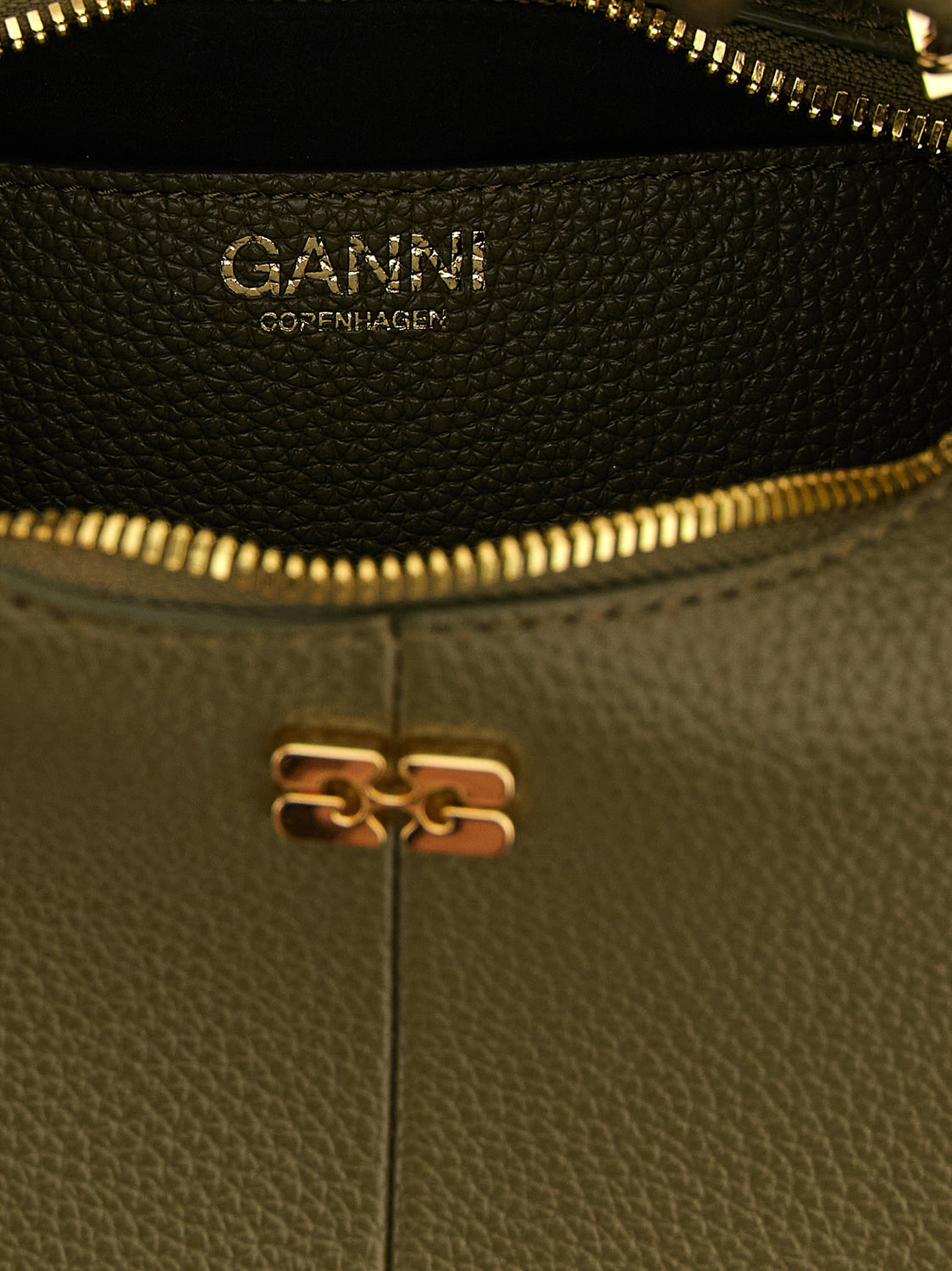 Bicolor Polyester Handbag