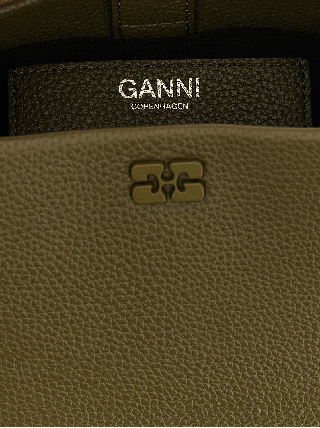 Bicolor Polyester Handbag