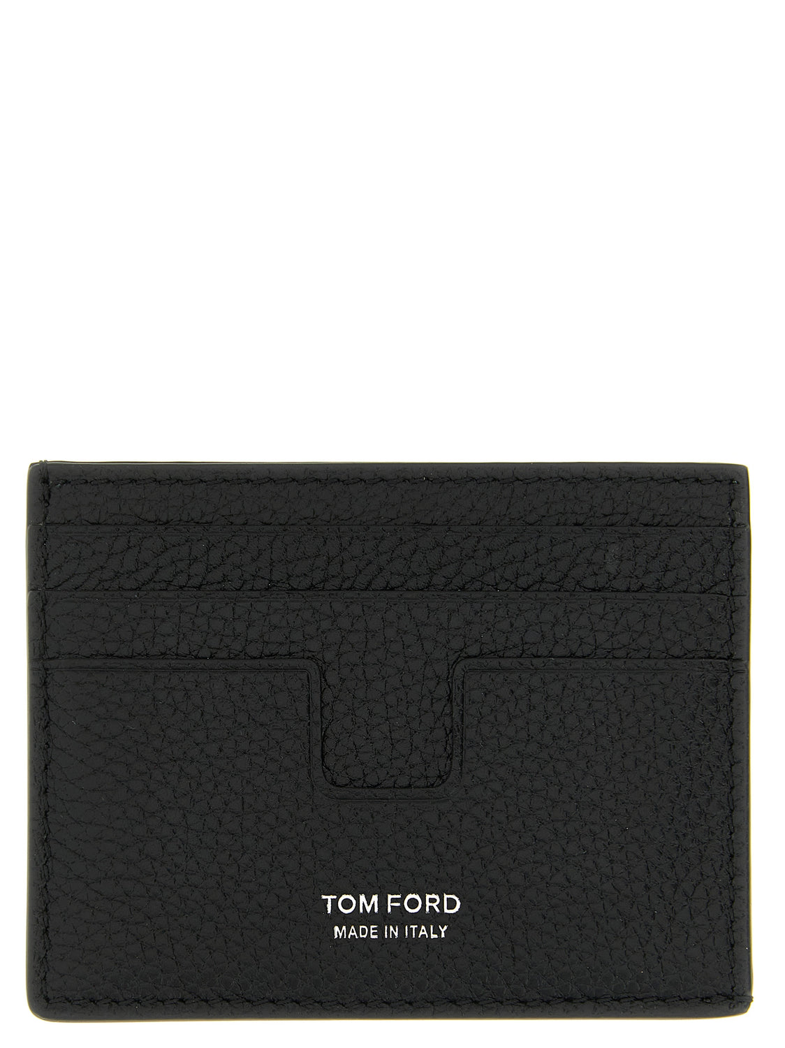 Black Calfskin Cardholder