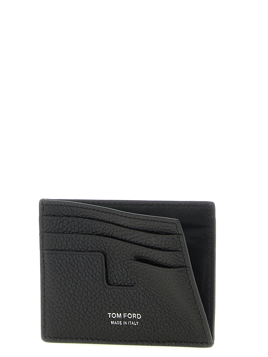 Black Calfskin Cardholder