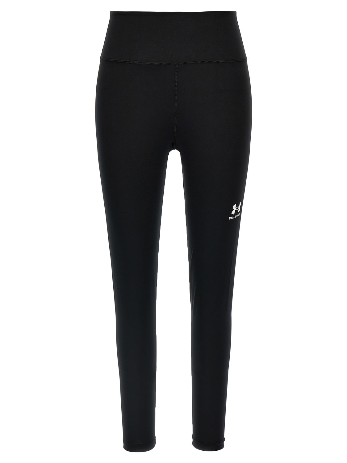 Black Polyester Leggings