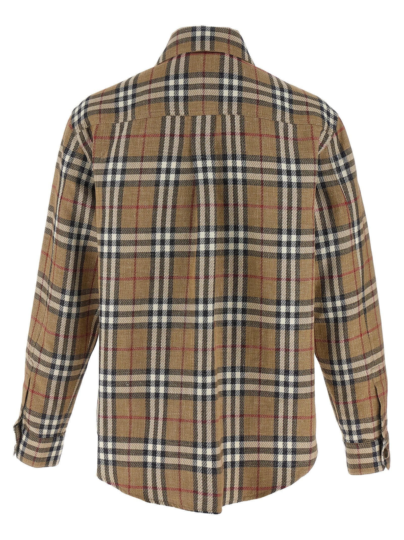 Brown Cotton Blouse