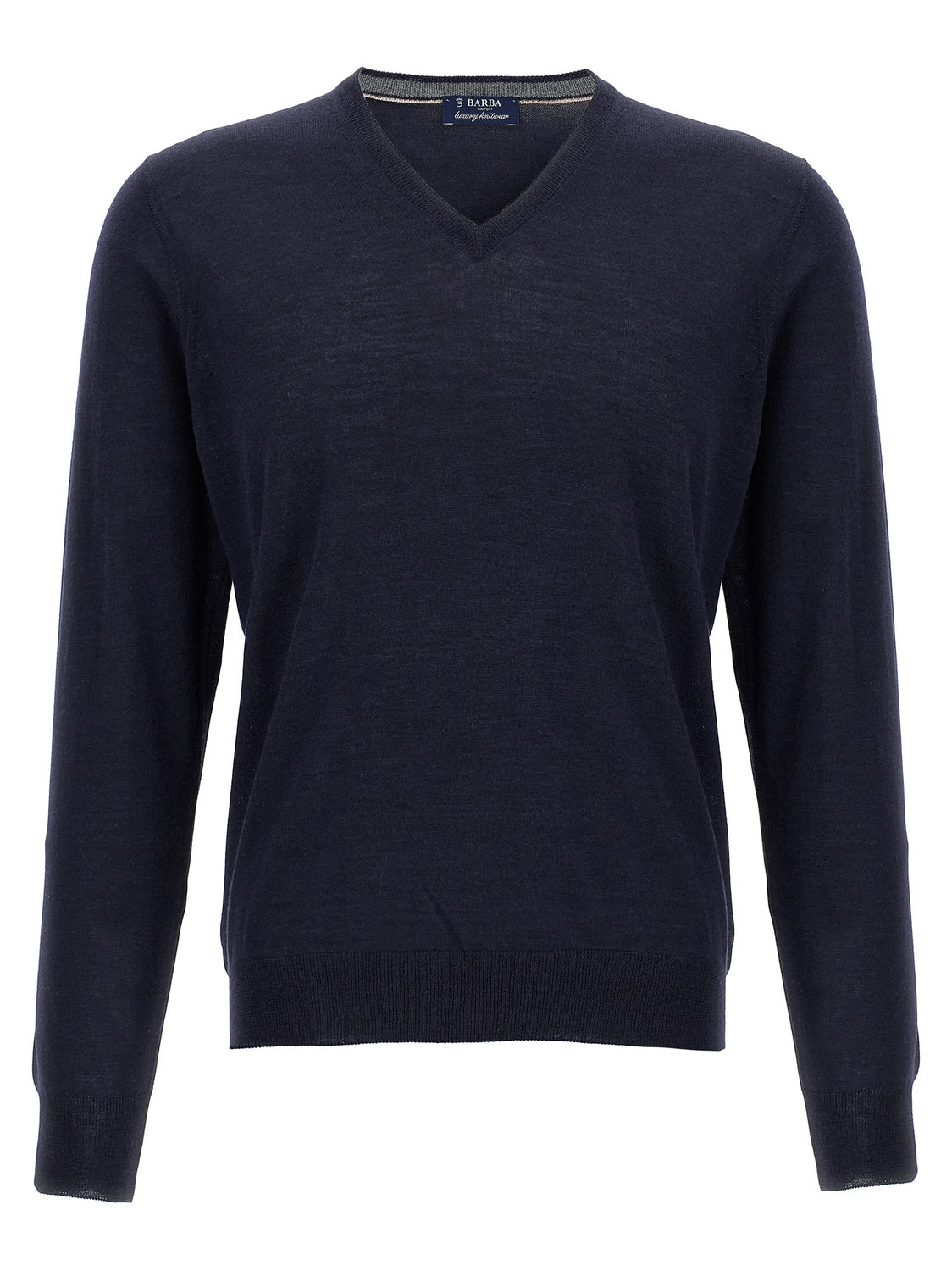 Blue Wool Cardigan