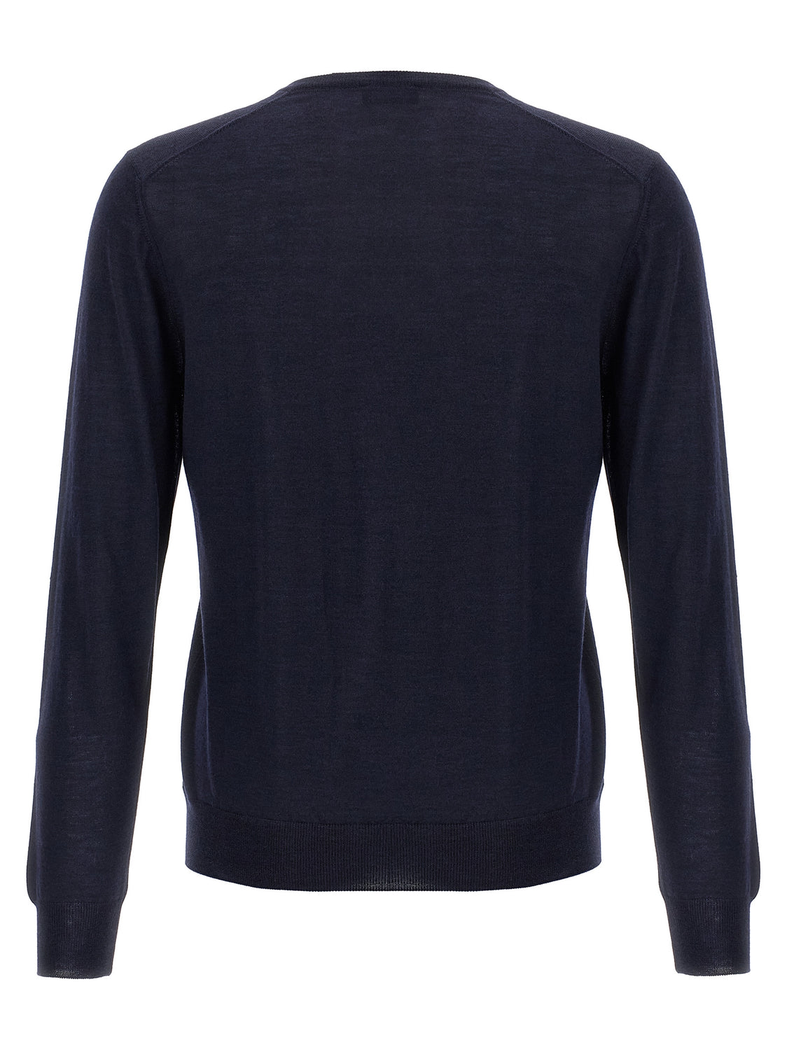 Blue Wool Cardigan