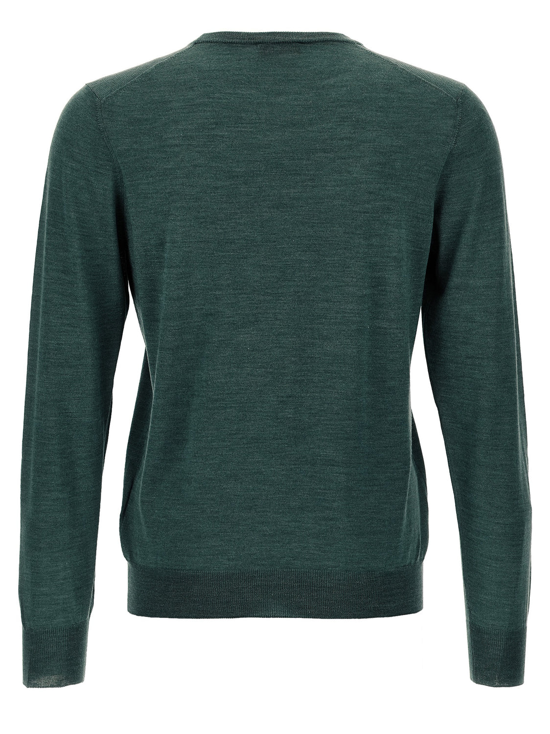 Bicolor Wool Cardigan