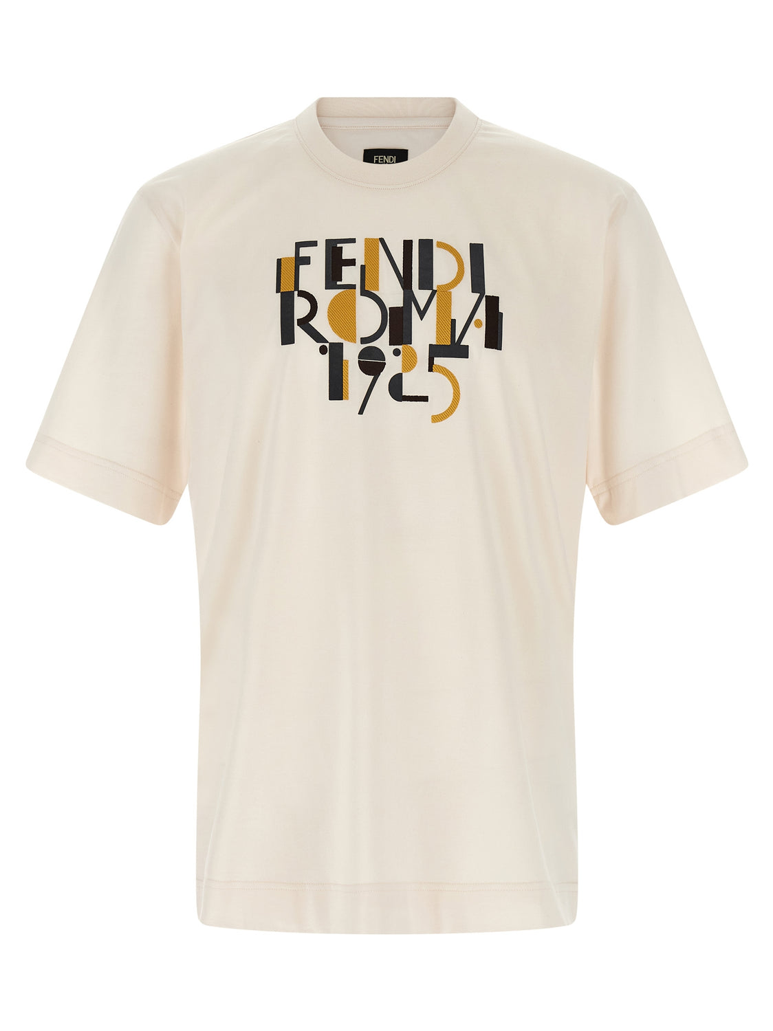 White Cotton T-Shirt