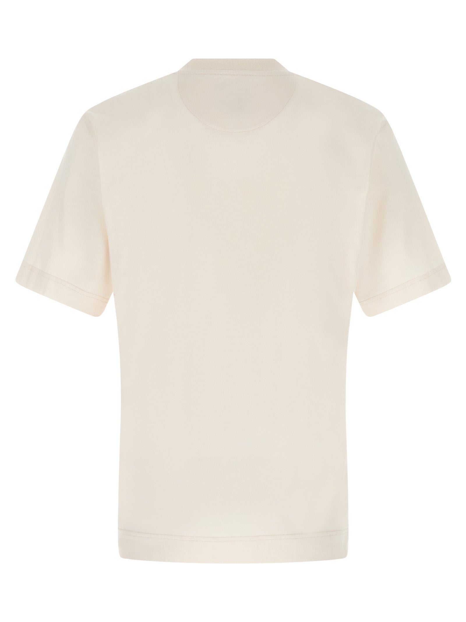 White Cotton T-Shirt