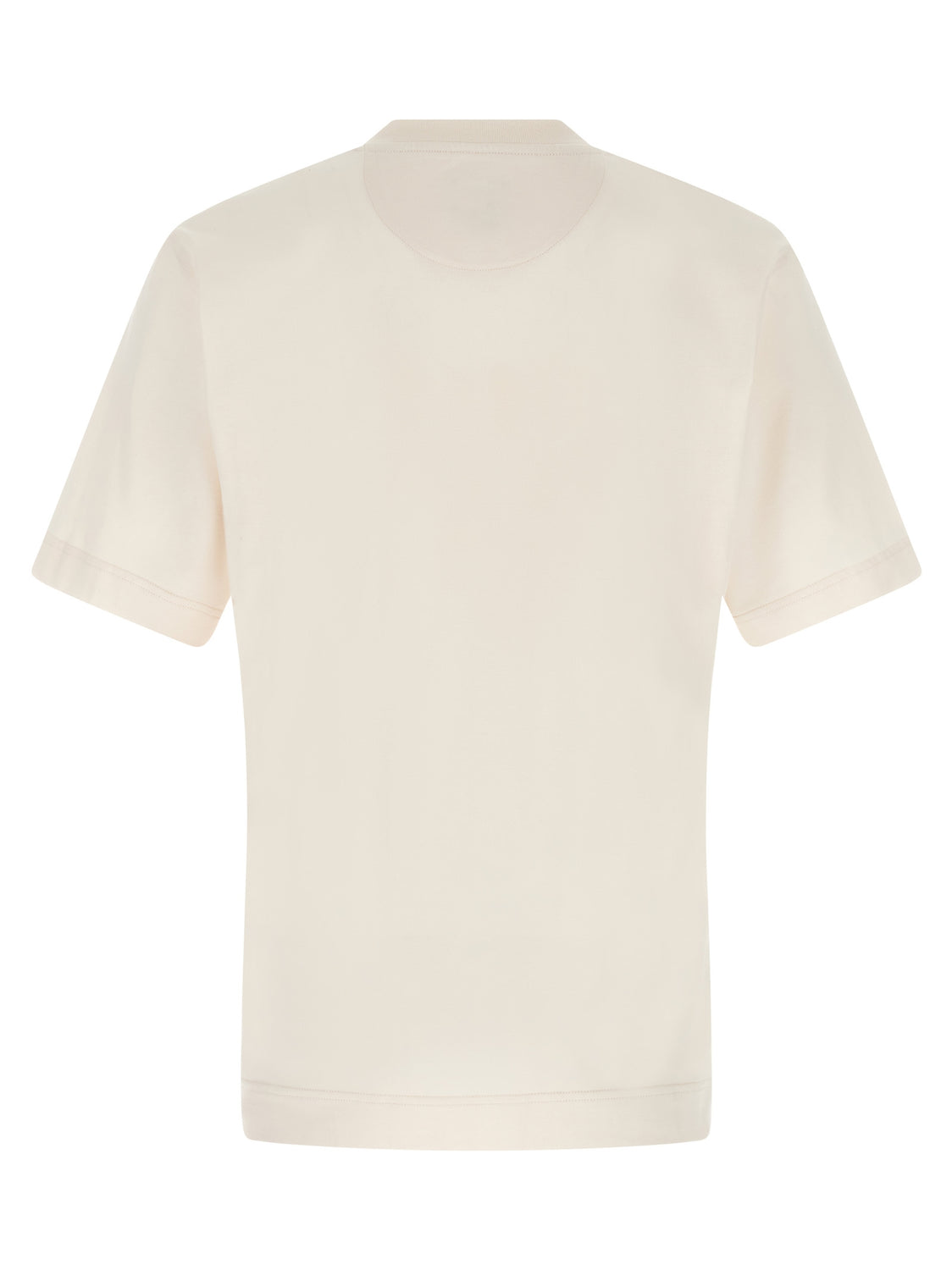 White Cotton T-Shirt