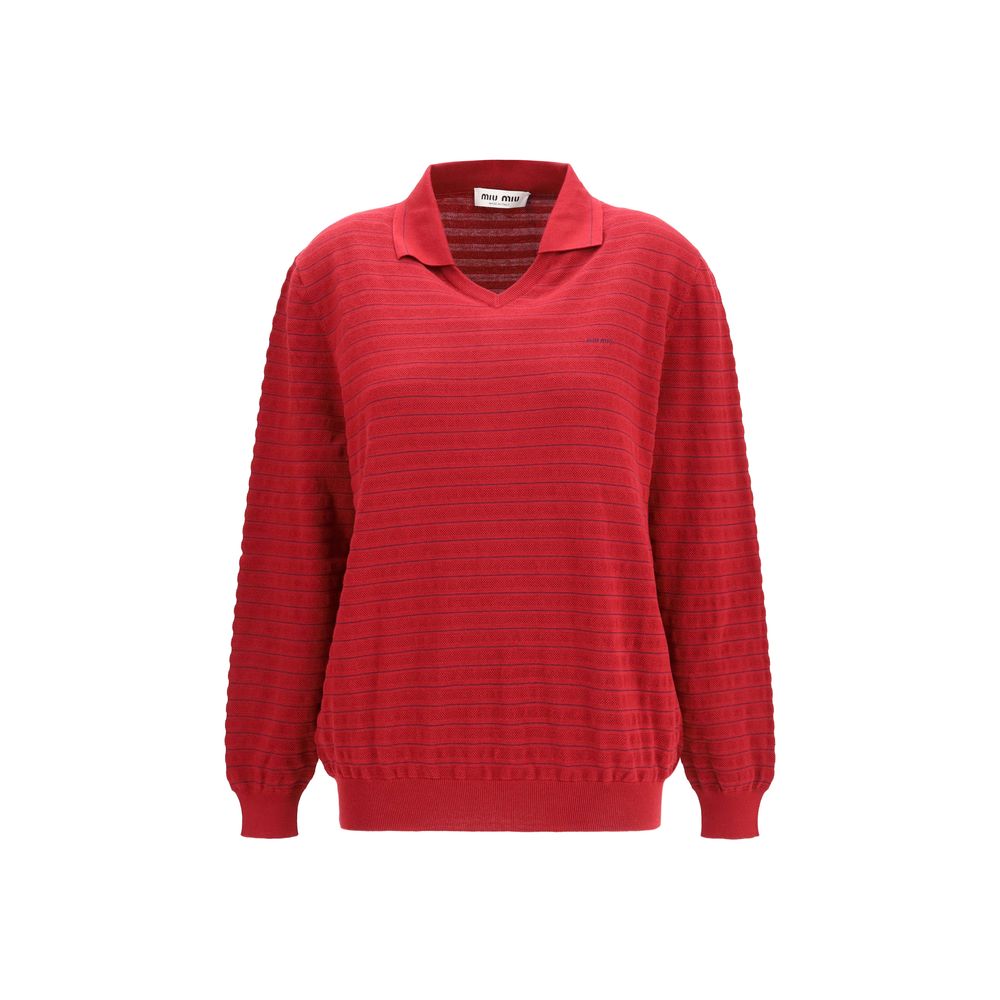 Bordeaux Cotton Polo Shirt